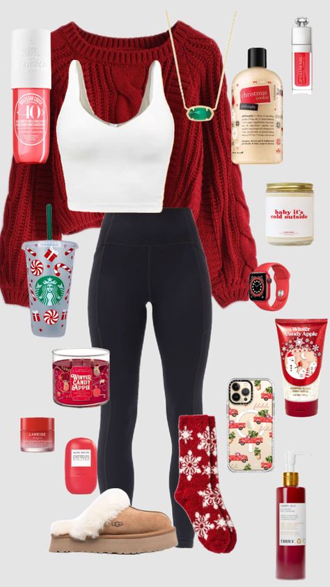 126 days till Christmas!! Preppy Christmas Outfit, Cozy Christmas Outfit, Preppy Fall Outfits, Christmas Outfit Ideas, Xmas Outfits, Cute Christmas Outfits, Preppy Christmas, Populaire Outfits, Casual Preppy Outfits