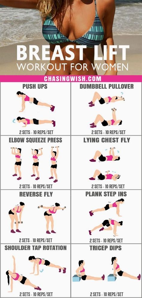 Breast Lift Workout, Breast Lift Exercise, Lift Workout, Breast Workout, Chest Workouts, Breast Lift, At Home Workout Plan, Arm Workout, Get In Shape