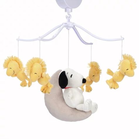 Baby Crib Mobiles : Page 7 : Target Snoopy Baby Room, Snoopy Nursery, Peanuts Nursery, Nursery Songs, Baby Snoopy, Toddler Bed Set, Kid Toy Storage, Baby Crib Mobile, Elephant Plush