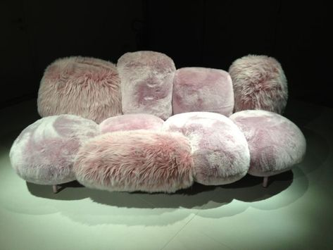 <3 Edra Sofa, Patchwork Chair, Living Room Upholstery, Modern Upholstery, Candy Floss, 2016 Trends, Dream House Decor, Decoration Christmas, Custom Upholstery