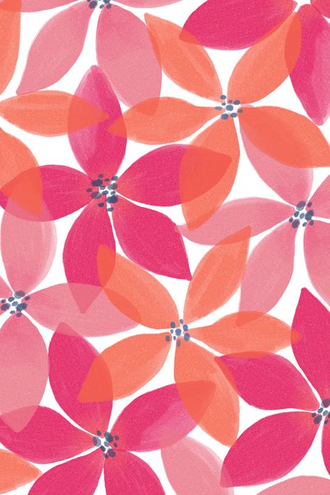 Abstract Flowers Print, Flower Print Pattern, Abstract Floral Print, Life Tips, Flower Illustration, Beauty And Lifestyle, Pattern Illustration, Floral Illustrations, Abstract Wallpaper