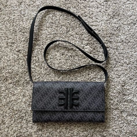 Brand New Jw Pei, Crossbody Bags, Black Gray, Crossbody Bag, Black And Grey, Brand New, Grey, Women Shopping, Black