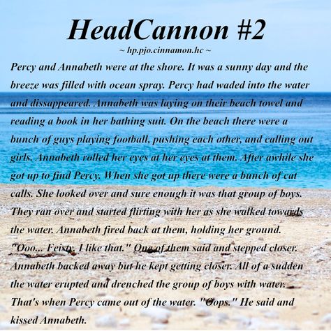 Head Cannons Percy Jackson, Percy Jackson Head Cannons, Percy Jackson Head Canon Percabeth, Percy And Annabeth Headcanon, Percy Jackson Annabeth Chase, Head Cannons, Percy Jackson Ships, Rick Riordan Series, Percy Jackson Head Canon