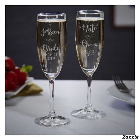 Unique Champagne Flutes, Beautiful Champagne Glasses, Engraved Champagne Flutes, Personalized Champagne Flutes, Wedding Champagne Glasses, Wedding Flutes, Wedding Champagne, Champagne Flute Set, Unique Anniversary Gifts