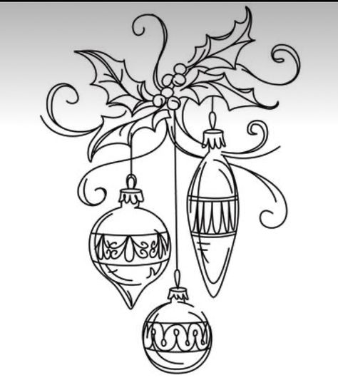 Ornament Drawing Christmas, Christmas Ornament Designs Drawing, Christmas Ornament Tattoo, Ornament Drawing Design, Xmas Drawing Ideas, Christmas Ornaments Design, Tinsel Ornaments, Xmas Drawing, Ornament Embroidery