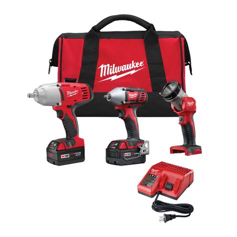 Cordless Hammer Drill, Cordless Power Tools, Milwaukee M18, Milwaukee Tools, Cordless Tools, Impact Driver, Impact Wrench, Combo Kit, Drill Driver