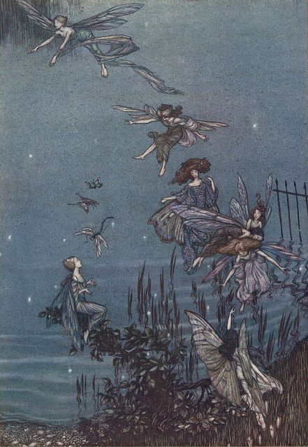 Lisbeth Zwerger, Color Wheels, Art Du Collage, Arte Indie, 동화 삽화, Fairies Dancing, Bel Art, Art Mignon, Arthur Rackham