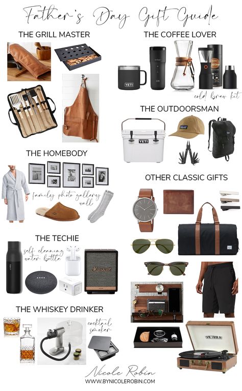 Men Day Gifts, What To Get For Dads For Christmas, Things To Get Dad For Christmas, Men’s Presents, Gift Guides For Him, Mens Day Gifts Ideas, Husband Gifts Ideas, Father Gift Ideas Birthday, Gifts For Fathers Birthday