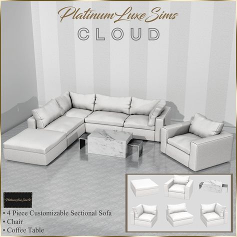 Living Room Sims 4, Sims 4 Cc Furniture Living Rooms, Furniture Cc, Sims 4 Kitchen, Sims Baby, Mod Furniture, The Sims 4 Pc, Play Sims 4, Muebles Sims 4 Cc