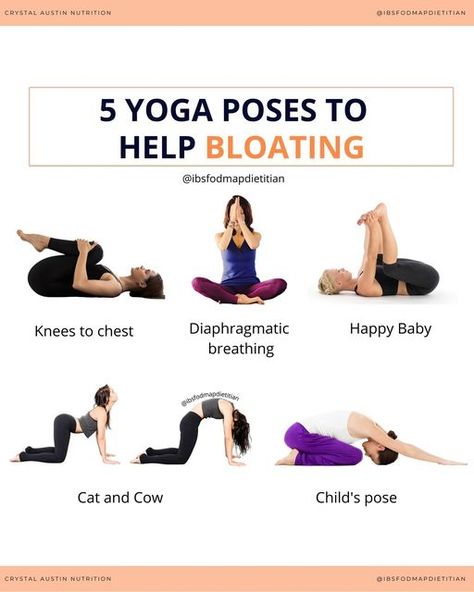 Exercise For Bloated Stomach, Yoga For Gas, Digestion Yoga, Stomach Gas, Relieve Gas, Gas Relief, Yoga Poses For 2, Bloated Stomach, Wellness Yoga