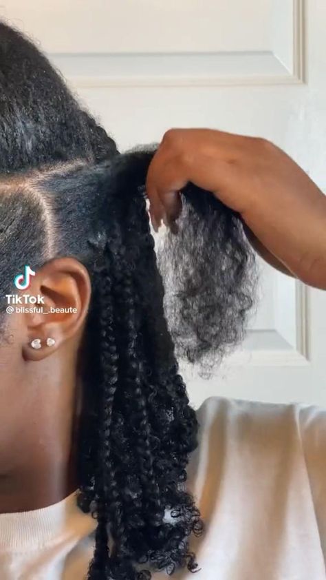 3strand Twist Natural Hair, 3 Strand Braid Natural Hair, Bohemian Braids Natural Hair, Braid Ideas For Long Hair, Braidouts On Natural Hair, Box Braids Natural Hair, Braids Natural, Black Hairstyle, Fine Natural Hair