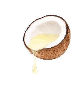 Premium Photo | Coconut oil dripping from coconut fruits cut in half isolated on white background. Coconut Oil Brands, Tattoo Healing, Premium Photo, Coconut Oil, White Background, Coco, Coconut, Healing, Fruit