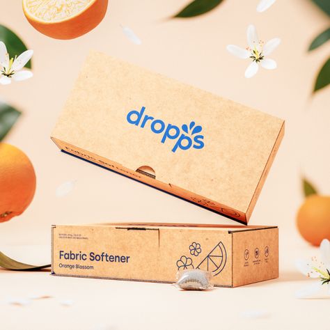 Dropps Unveils Brand Refresh | Dieline - Design, Branding & Packaging Inspiration Mailer Box Packaging, Photography Boxes, Bottle Design Packaging, Brand Refresh, Mailer Box, Biodegradable Packaging, Photo Packages, Box Packaging Design, Photography Packaging