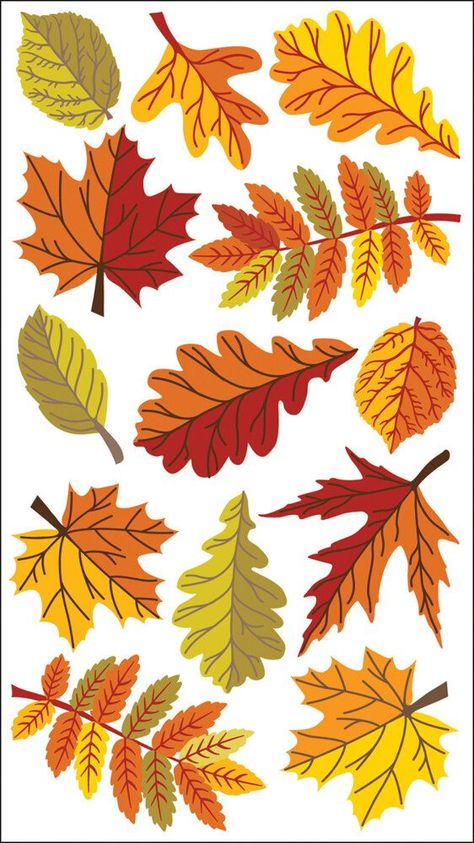 Fall Leaves Drawing, Leaf Printables, Flori Fondant, Siluete Umane, صفح�ات التلوين, Leaf Template, Leaf Drawing, Autumn Crafts, Halloween Drawings