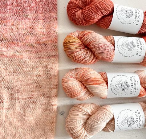 Dandelion & Dogwood | Hand Dyed Yarn | Hand Dyed Wool – Dandelion and Dogwood Yarn Aesthetic, Hand Dyed Yarn Inspiration, Rose Madder, Wool Colours, Handdyed Yarn, Crafts Sewing Projects, Knit Jewelry, Project Bags, Yarn Inspiration