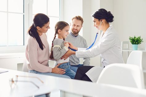 This people stock photo features medical, happy, and family doctor. Pediatric Care, Neonatal Intensive Care Unit, Family Doctors, Best Doctors, Urgent Care, Newborn Care, Family Health, Health Check, Primary Care