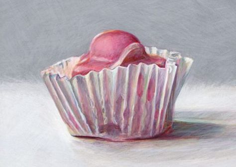 Um, yum. Joel Penkman, Wayne Thiebaud Cakes, Sweets Art, Pop Art Food, Candy Drawing, Gcse Art Sketchbook, Food Artists, Wayne Thiebaud, Food Painting