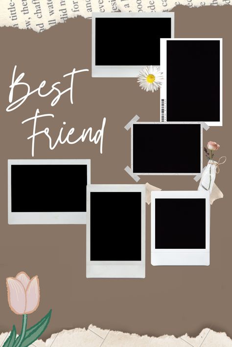 Best Friend Fotos, Collage Photo Frame Design, Happy Birthday Icons, Happy Birthday Clip, Happy Birthday Wishes Photos, Photo Deco, Birthday Collage, Happy Birthday Wallpaper, Happy Birthday Template