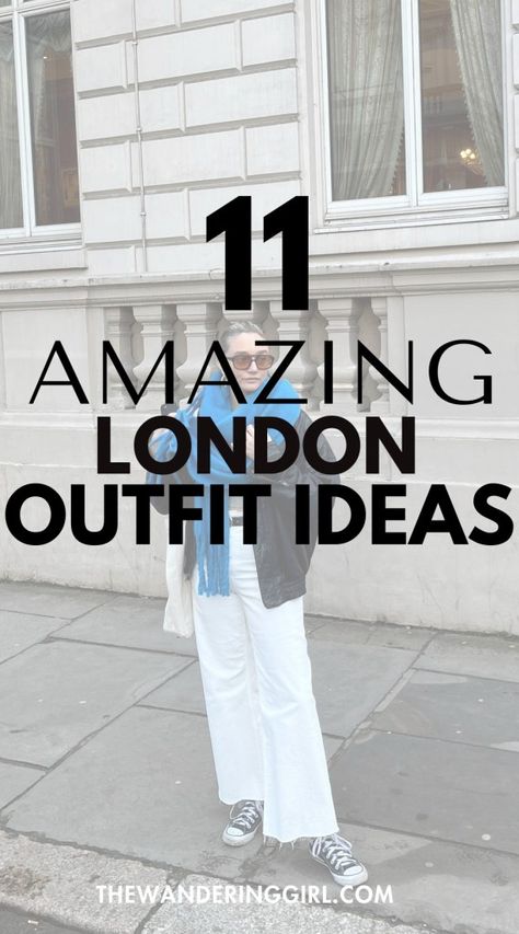 London City Break Outfit, London Wear Outfits, London Casual Style, Spring Outfits In London, Clothes For London Trip, England Fashion Spring, April London Outfit, May London Outfit, Paris Street Style 2024 Spring