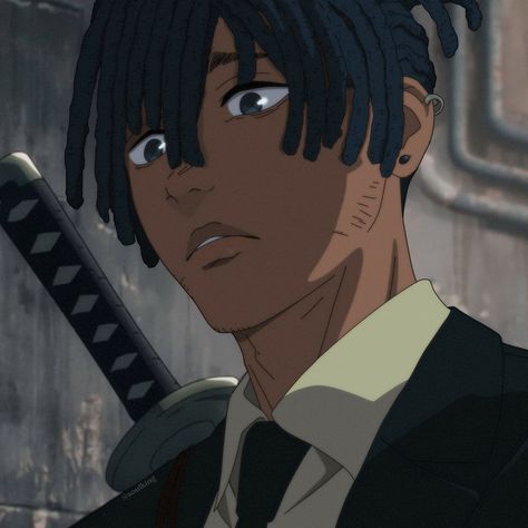 Aki Anime, Soul King, Chainsaw Man, Chainsaw, Anime Character, Dreadlocks, On Twitter, Twitter, Anime