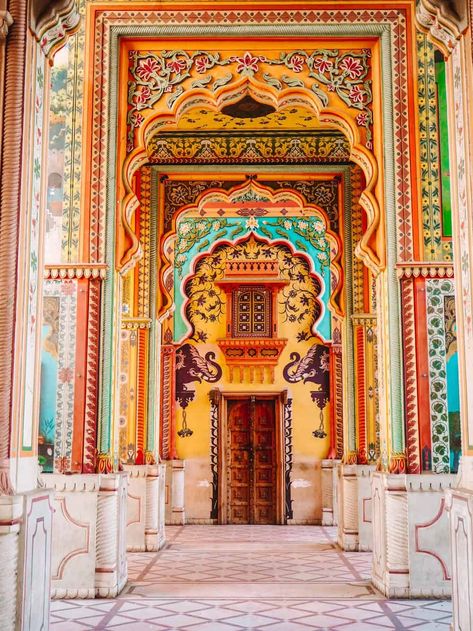 Patrika Gate Jaipur, India Architecture, Leo Tattoos, Leo Season, Visit India, Awesome Places, Walled City, Patio Interior, Indian Architecture