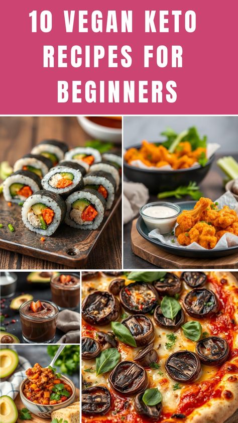 Low-carb, high-flavor: 10 vegan keto dishes that'll revolutionize your meal prep Vegan Keto Snacks, Vegetarian Keto Meal Prep, Vegan Keto Salad, Vegan Keto Meals, Low Carb Vegan Meals, Vegan Low Carb Recipes, Vegan Keto Meal Plan, Low Carb Vegan Recipes, Keto Vegetarian Recipes