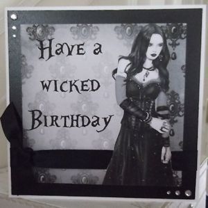 Happy Birthday Dark Aesthetic, Birthday Dark Aesthetic, Happy Birthday Gothic, Victorian Birthday, Gothic Birthday, Free Birthday Gifts, Lady In Black, Birthday Signs, Gothic Christmas