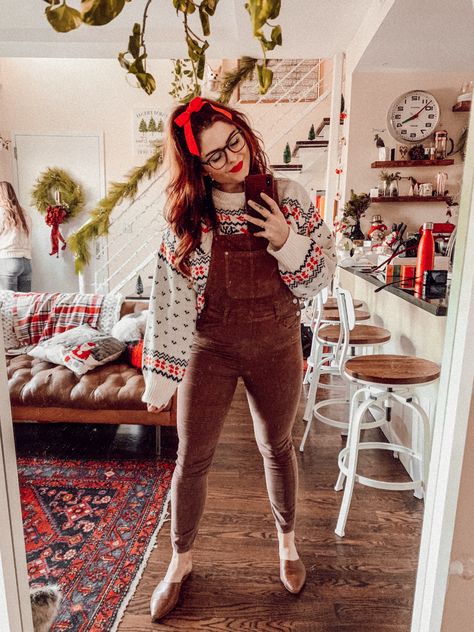 Lazy Fall Outfits, Trendy Christmas Outfits, Lazy Fashion, Moda Pinup, Hippy Fashion, Estilo Pin Up, Feminine Outfits, Mood Clothes, Style Inspiration Fall