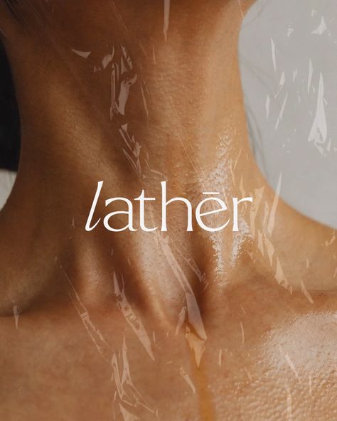 Brand Identity reveal for Lather. A high-end, organic body care brand. brief by: @thebriefassociation 🤍 At Designs by Gabi, we create bespoke, delightful, memorable visual identity designs that truly represent your business values and connect with high-end customers. If you're ready to LEVEL UP inquiry from the link in bio! Let's create a brand identity you'll be proud of! . . . #bodycareproducts #cosmetics #massageoil #skincare #skincarebrand #bodycare #bodyoil #massagetime #spa #beaut... Spa Identity Design, Spa Identity, Logo Design Body, Skin Care Branding Design, Skincare Brand Identity, Brand Brief, Lawyer Branding, High End Branding, High End Skincare