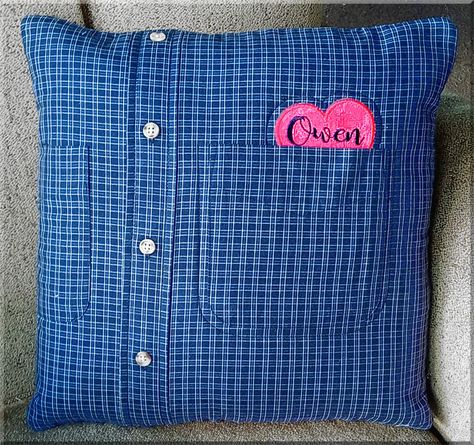 Memorial Pillows, Memory Pillow From Shirt, Memory Pillow, I Pad, Keepsake Bear, Memory Shirts, Memory Pillows, Memory Bear, Maker Shop