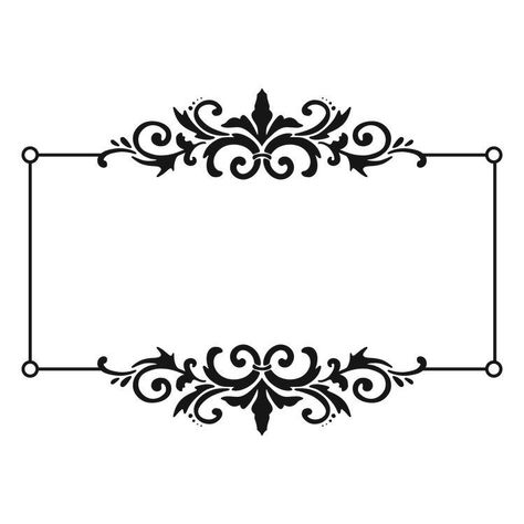 Www.BeautifulOrlandoWedding.com Fancy Logo, Wedding Symbols, Aisle Runners, Hindu Wedding Cards, Frame Border Design, Page Borders Design, Floral Border Design, Letter Monogram, 3 Letter