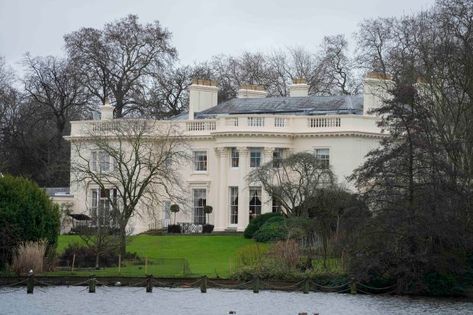 UK's most expensive home once owned by Saudi royals in posh central London hits market for eye-watering £250MILLION | The Sun Posh Houses, Most Expensive House, Millionaire Homes, Crown Estate, Regents Park, Property Investor, Royal Residence, London House, The Mansion