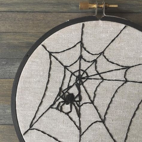 See this Instagram photo by @littlethimblestudio • 126 likes Embroidery Halloween, Pdf Embroidery Pattern, Spooky Home, Homestead Life, Spooky Home Decor, Idle Hands, Halloween Embroidery Designs, Punk Patches, Halloween Wall Decor