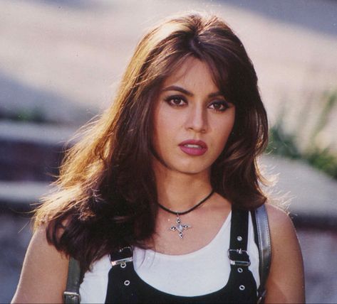 Mahima Choudhary, Mahima Chaudhary, Mahima Chaudhry, 90s Bollywood Actress, 90s Bollywood Fashion, Sunny Deol, Bollywood Retro, 90s Bollywood Aesthetic, Bollywood Glamour