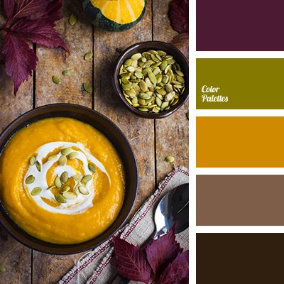 An amazingly beautiful color composition. Three bright natural colors perfectly play with each other. Plum, pistachio, saffron are refined and noble colors. In Color Balance, Green Living Room Decor, Orange Color Palettes, Palette Design, Color Palate, Color Balance, Living Room Paint, Color Stories, Room Paint