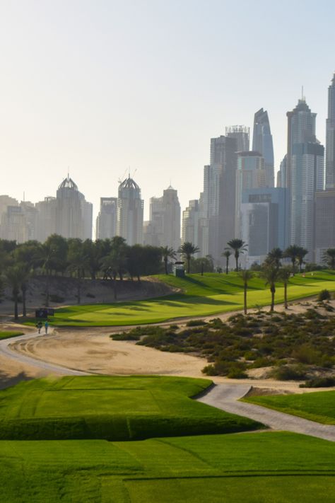 The Package Includes: 🛏️ 5 Nights in select hotel with breakfast ⛳ 1 Green Fee at Montgomerie Golf Club ⛳ 1 Green Fee at Emirates Golf Club ⛳ 1 Green Fee at The Els Club ⭐ 3 Experiences Dubai Golf, Arab Emirates, The Middle East, United Arab Emirates, Golf Club, Middle East, In The Middle, Golf Clubs, Dubai