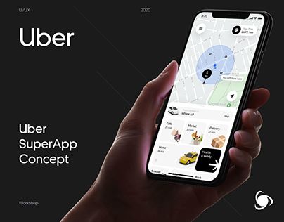 Uber Super App Concept | Case Study Mobile App Case Study, Mobile App Presentation Design, App Presentation Design, App Poster Design, User Profile Ui Design, Mobile App Ads, App Campaign, App Case Study, App Poster