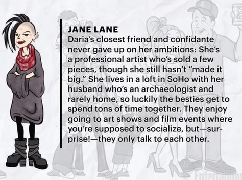 daria jane lane where are they now 20 annniversary daria jane lane where are they now 20 annniversary Daria Characters, Trent Lane, Jane Lane, Daria Mtv, Daria Morgendorffer, Late Night Talks, Single Life, Her Brother, The Cast