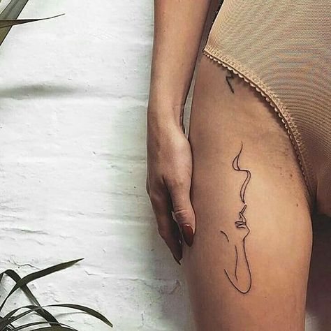 Commitment Issues, Tattooed Women, Instagram Tattoo, Tattoo Magazines, Subtle Tattoos, Pattern Tattoo, Simplistic Tattoos, Minimal Tattoo, Line Tattoos