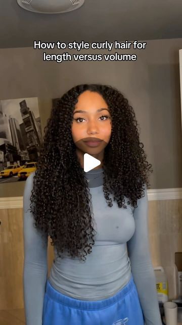 Curly Hair 👑 on Instagram: "The length-n-lock is recommended for hair types 3b-4c,

 @chlofoster5
#lengthnlock #moonlitringlets #shrinkage #curlyhairroutine #curlyhairtutorial" Shrinkage Natural Hair, 3b Curly Hair, Type 4c Hairstyles, Hair Shrinkage, Curly Hair Tutorial, 4c Natural Hair, Curly Hair Routine, 4c Hairstyles, Hair Routines