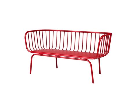 Who needs a colorful garden when you can have these cheery outdoor furniture pieces, all from Ikea, to brighten your patio, deck, or balcony? Here are our 8 favorites that are streamlined and stylish, perfect for small spaces—outdoors or in. For similar content, see: 10 Easy Pieces: Striped Outdoor Rugs A New Ikea Plant Saucer […] Colorful Balcony, Small Spaces Furniture, Ikea Patio Furniture, Ikea Patio, Ikea Garden, Ikea Garden Furniture, Ikea Small Spaces, Ikea Plants, Ikea Uk