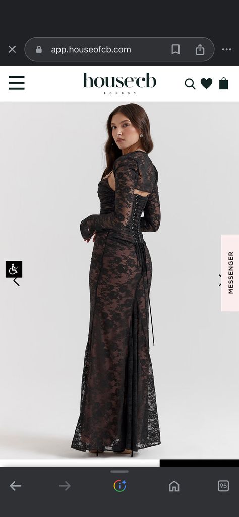 Clothing : Maxi Dresses : 'Artemis' Black Lace Maxi Dress Feminine Luxury, Black Lace Maxi Dress, House Of Cb, Lace Maxi, Lace Maxi Dress, Maxi Dresses, Black Lace, In London, Women Wear