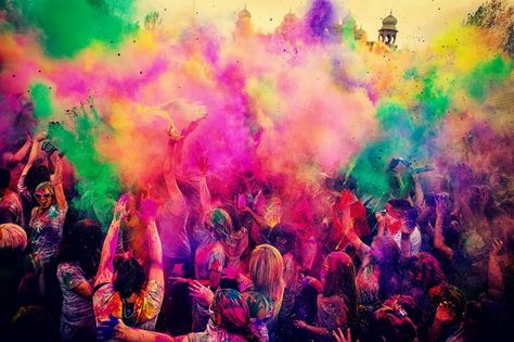 Mana St.Louis: Taste Of Indian Culture With HOLI In St. Louis Holi Party, Holi Festival Of Colours, Holi Images, Holi Colors, Holi Celebration, Festivals Around The World, Holi Festival, Color Festival, Happy Holi