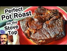 Chuck Roast Stove Top Recipe, Boneless Chuck Roast, Perfect Pot Roast, Easy Pot Roast, Chuck Roast Recipes, Cooking Roast Beef, Pot Roast Recipe, Cooking A Roast, Crockpot Roast