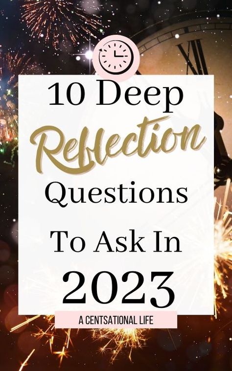 New Year Reflection Questions, Year Reflection Questions, New Year Reflection, Year Reflection, Spiritual Questions, Resolution Ideas, Kindness Activities, Gratitude Challenge, Personal Growth Plan