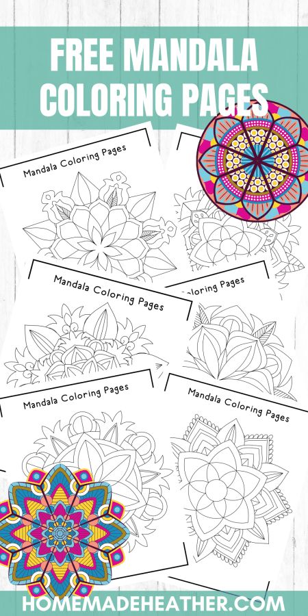 Free Flower Mandala Coloring Pages Mandala Coloring Pages Free Printable Zentangle, Mandala Activities, Mandala Printable Free, Flower Mandala Coloring Pages, Embroidered Mandala, Mandala Book, Printable Flower, Free Adult Coloring Pages, Mandala Art Lesson