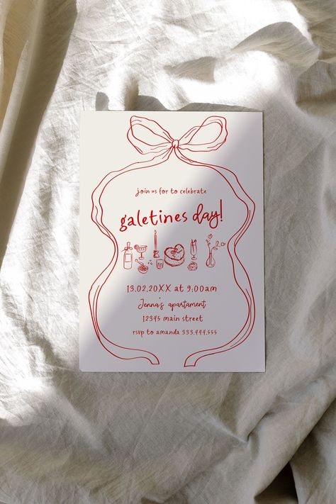 Get ready to throw a party that's oh-so-chic!  🌸✨ Oh Lilly Designs brings you the perfect invitations to make your Galentine's celebration unforgettable.  💌Our Groovy Handwritten Galentines Party Invites are brimming with personalized charm. 🎉  Imagine: handwritten-style designs on a 5x7 invite, completely customizable in Templett's easy editor. You can print at home, at a local shop, or even order online through our friends at Prints of Love (https://printsoflove.com/ref/ohliref/ohlilly). Let's get this girls' night or brunch buzzing! 🏠 TRY BEFORE YOU BUY: https://templett.com/design/demo/ohlillydesigns/25125714 


.#WeddingInvitations #DIYWedding #WeddingStationery #WeddingInspiration #WeddingPlanning Cute Bday Invitations, Valentines Day Invite, Valentines Party Invite, Vintage Valentines Party, Galentines Invites, Galentines Party Activities Women, Brunch Party Invitations, Party Invitations Aesthetic, Valentines Invitations