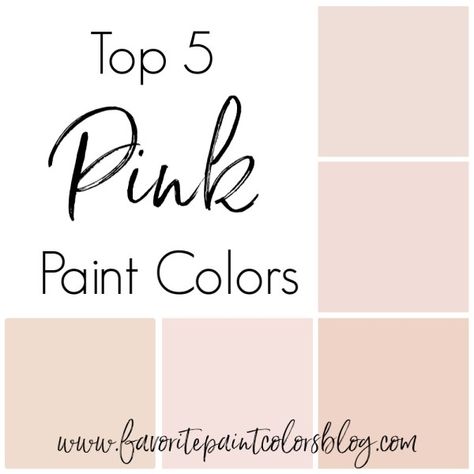 The Perfect Pink Paint Color - Favorite Paint Colors Blog White Dogwood Sherwin Williams, Pink Paint Colors Sherwin Williams, Pink Nursery Paint, Pink Bathroom Paint, Pink Paint Color, Blush Pink Paint, Light Pink Paint, Things Paint, Pink Painted Walls