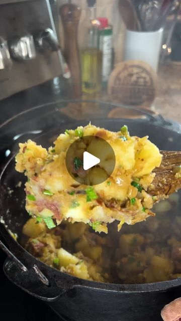 Justin Boudreaux-Backyard Gourmet Chef on Instagram: "Craving some comfort food? 🥔✨ Check out my latest recipe for Cajun Smothered Potatoes—an everyday Southern classic that's perfect for any occasion! These potatoes are cooked to perfection with a blend of bold spices, savory sausage, and fresh herbs, bringing the vibrant flavors of Louisiana straight to your table. 🌶️🧄

Whether you're hosting a family gathering, a summer barbecue, or just need a delicious meal, these Cajun Smothered Potatoes are sure to be a hit. Ready to get cooking?

📸 Share your creations with #CajunSmotheredPotatoes and tag me—I can't wait to see your takes on this dish!

#CajunCooking #SouthernRecipes #ComfortFood #EverydayMeals #Foodie" Cajun Smothered Potatoes And Sausage, Smothered Potatoes, New Orleans Recipes, Potatoes Recipes, Cajun Cooking, Gourmet Chef, Summer Barbecue, Southern Cooking, Latest Recipe