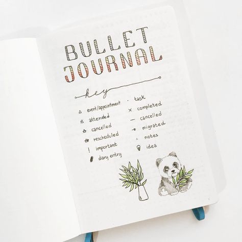 @bluelahe - Bullet Journal Journal Key Ideas, Bullet Journal Key Ideas, Bullet Journal Key Page, Bullet Journal First Page, Journal Key, Weekly Log, Bullet Journal Page, Bullet Journal 2020, Bullet Journal Key